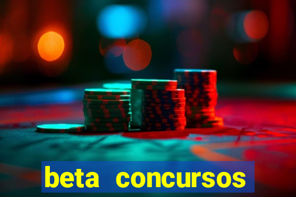 beta concursos senha apostila